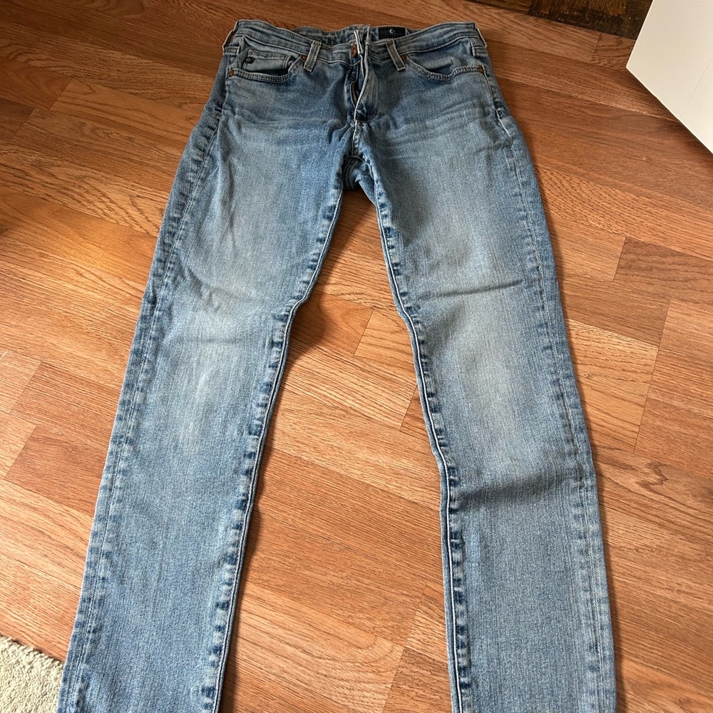 AG Classic Blue Denim Jeans